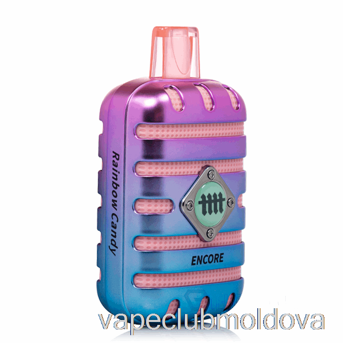 Vape Mod Că Acel Encore 6500 De Bomboane Curcubeu De Unică Folosință